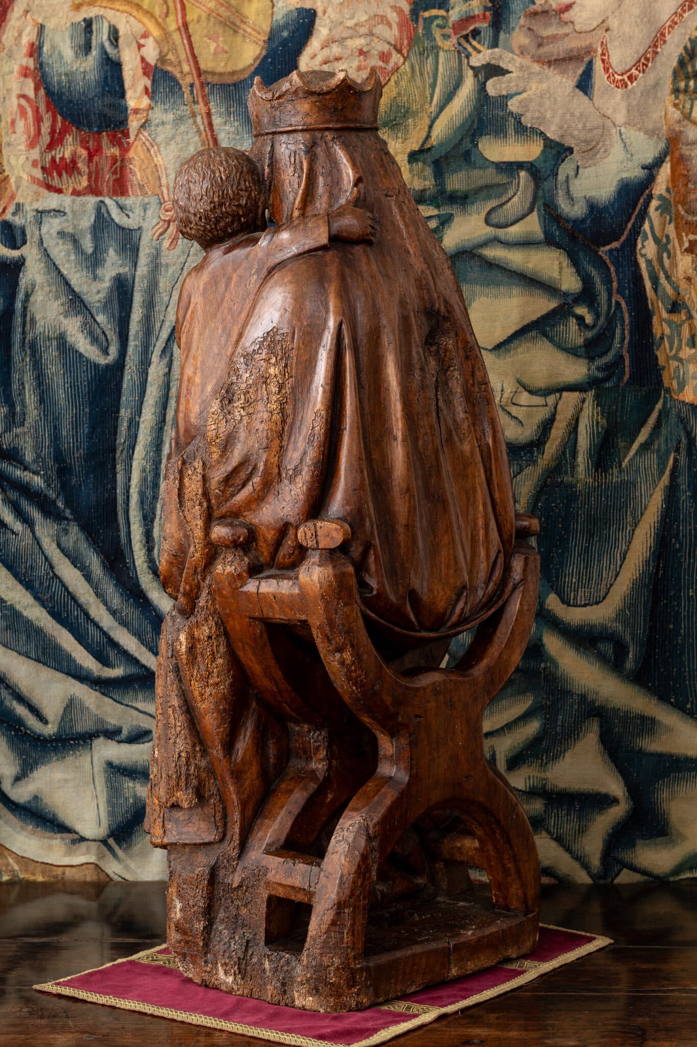 Late Gothic Madonna and Child, Franco-Flemish