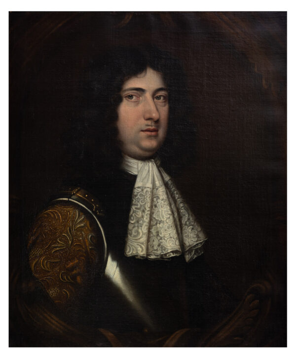 Charles II portrait of gentleman