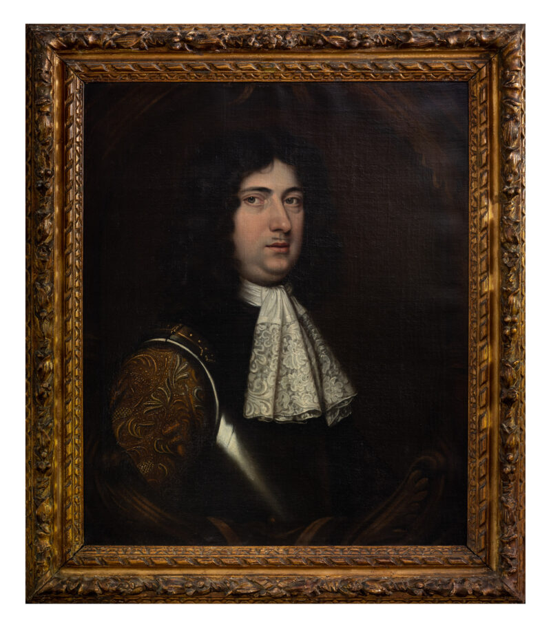 Charles II portrait of gentleman