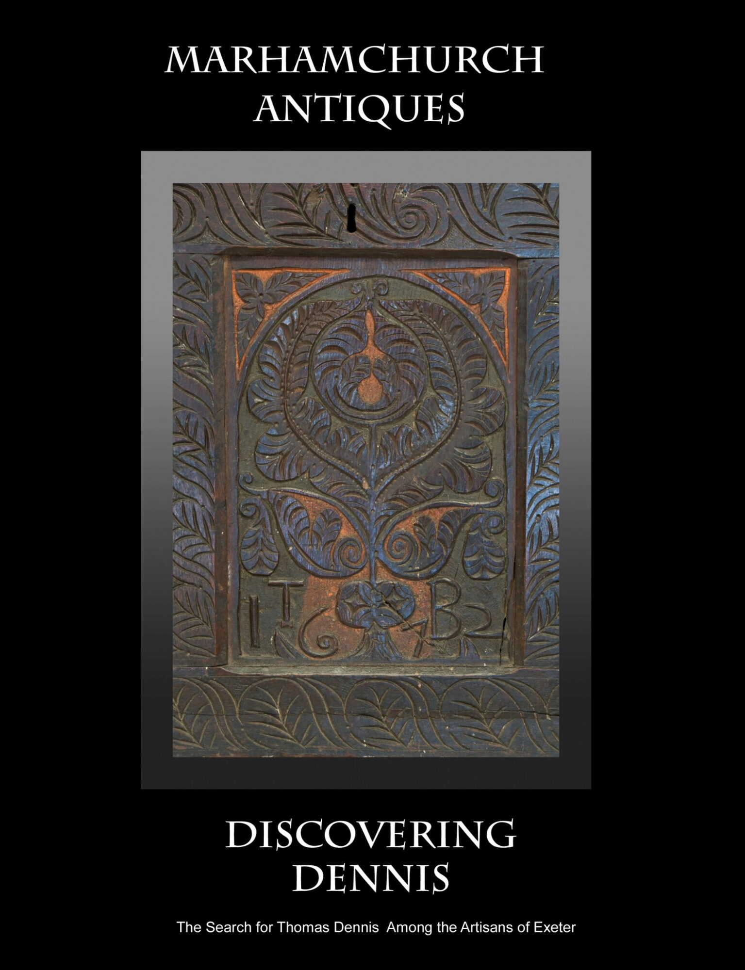 Previous Exhibition, Discovering Dennis: The Search for Thomas Dennis among the Artisans of Exeter