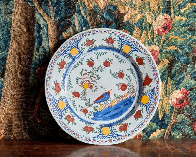 17th century Delft charger