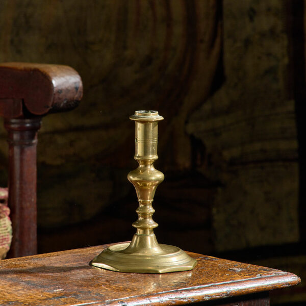 17th century capstan candlestick