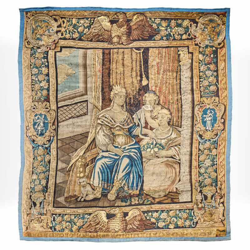 17th century Flemish tapestry