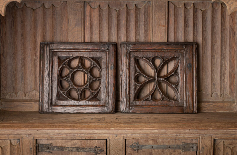 Henry VIII aumbry doors
