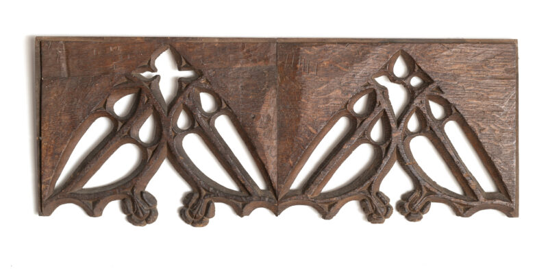 English medieval woodwork