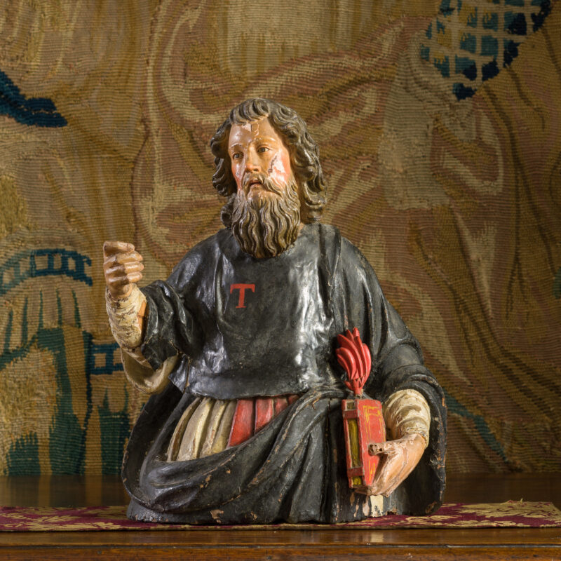 Sculpture of St Anthony