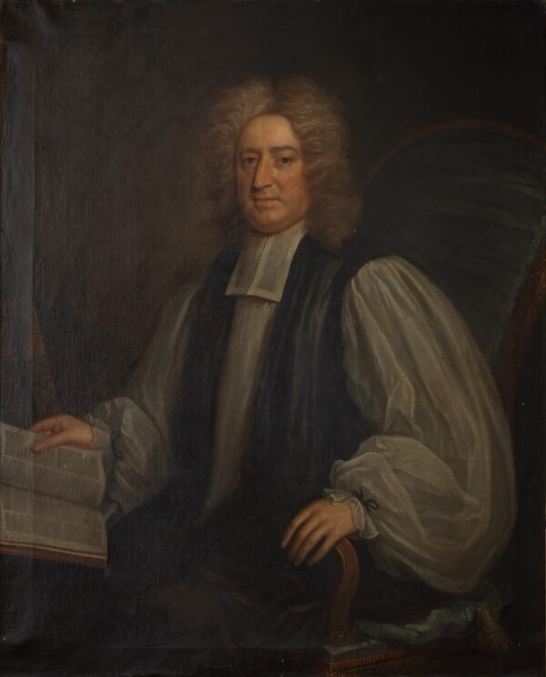 18th century portrait of Bishop Gibson