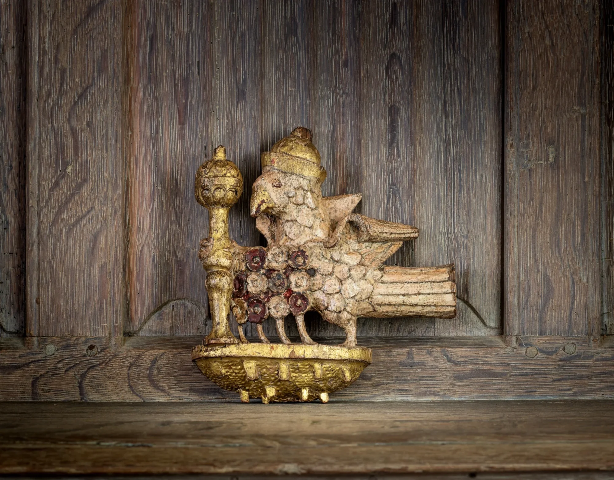 Wooden bird bought for £75 belonged to Anne Boleyn
