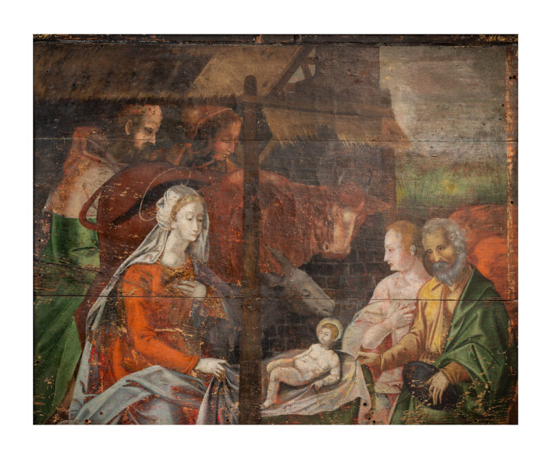 The Nativity Renaissance painting