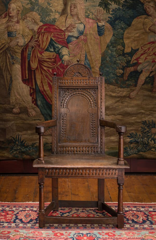 16th century Salisbury armchair