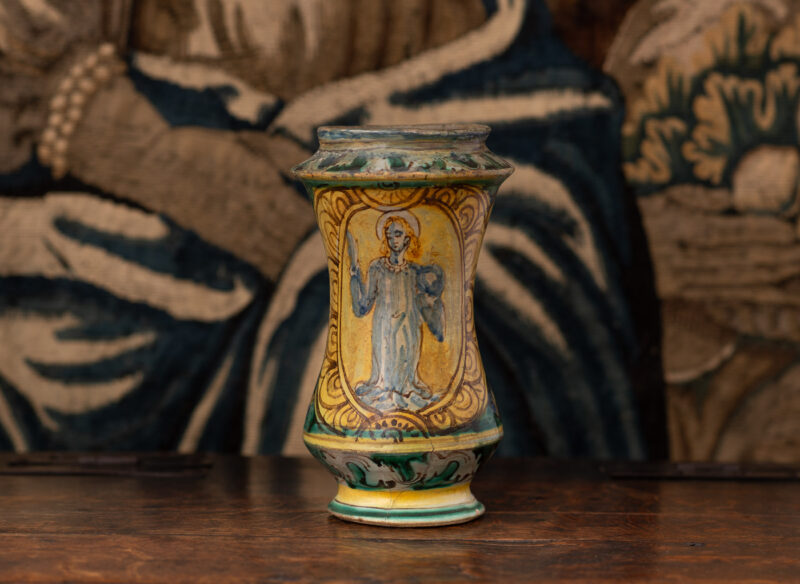 16th century Italian drug jar