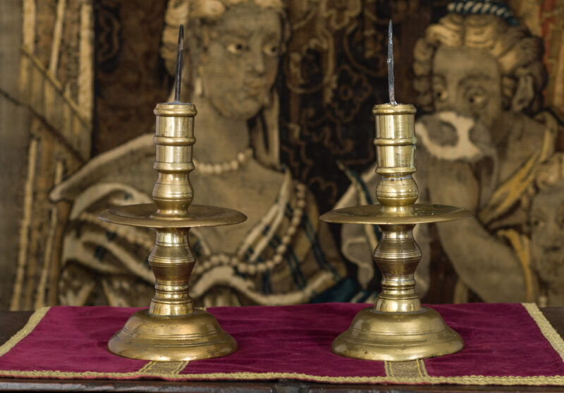 17th century Heemskirk candlesticks