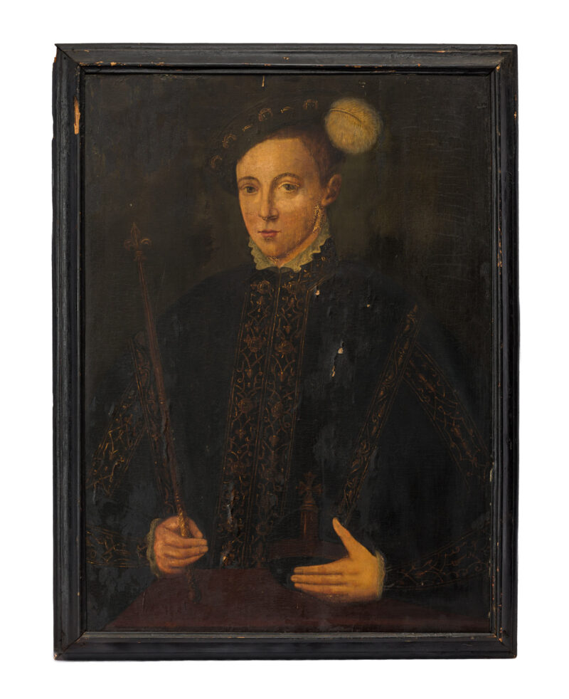 Portrait King Edward VI 16th century