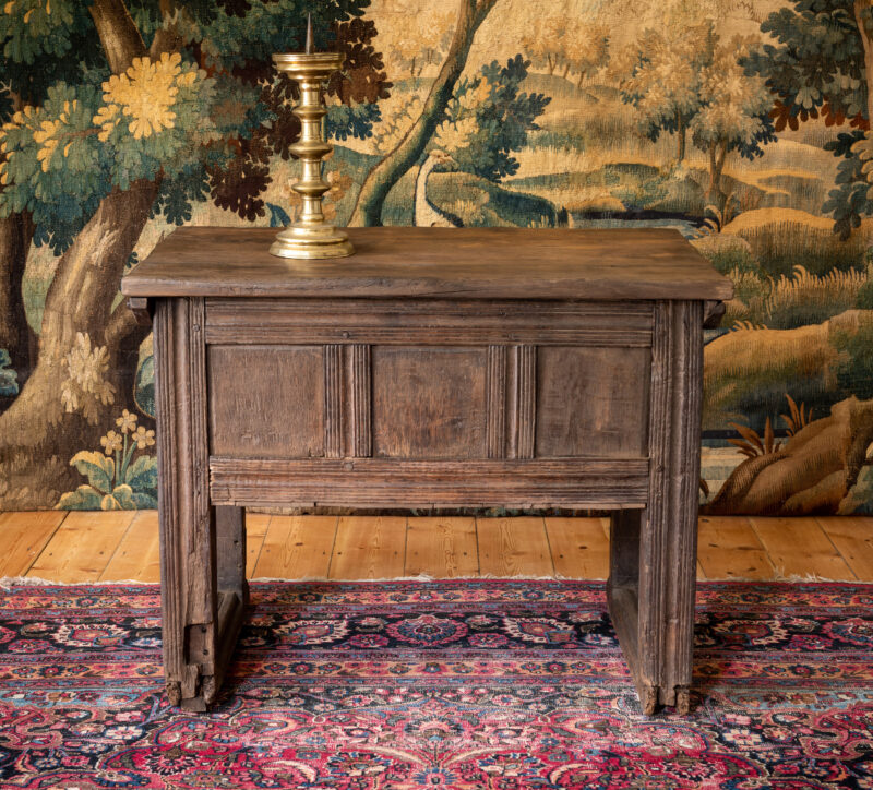 Henry VIII oak box table