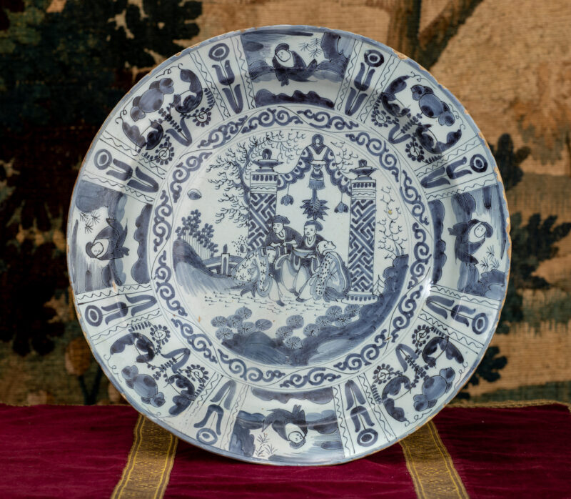 17th century Kraak Delftware