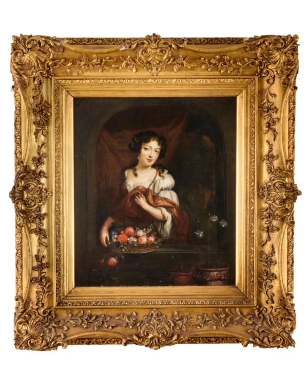 17th century oil on canvas