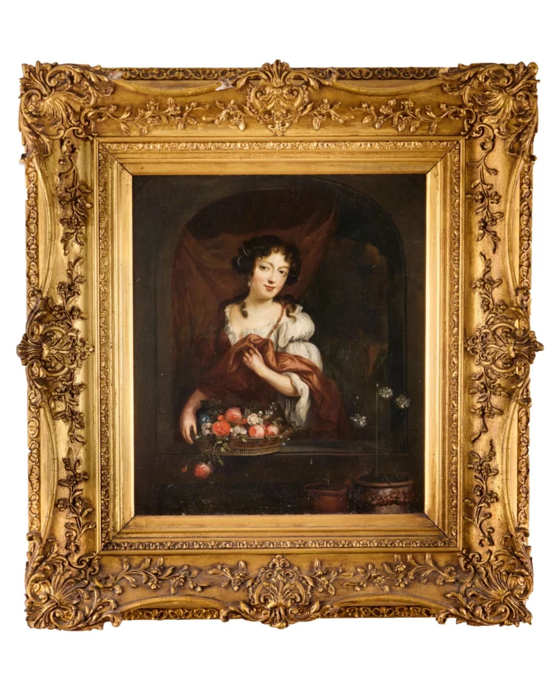 17th century oil on canvas