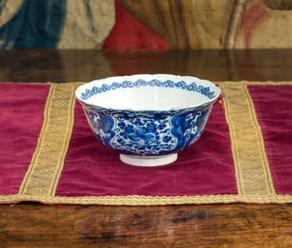 17th century Delftware bowl