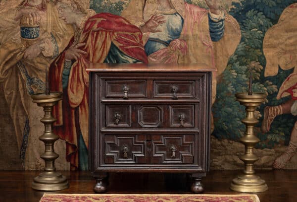 Charles II table chest of drawers