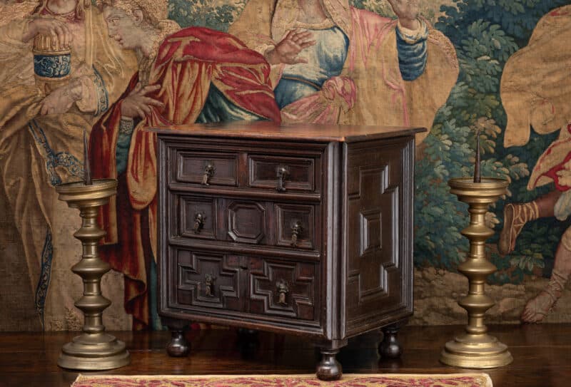 Charles II table chest of drawers