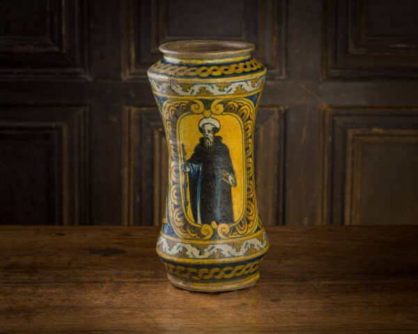 17th century Albarello jar