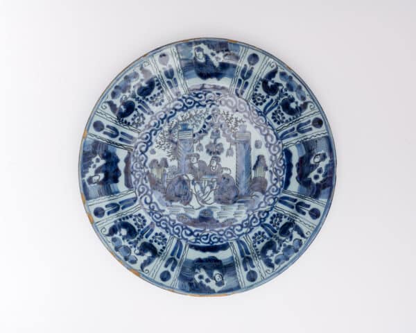 Kraak Delftware plate
