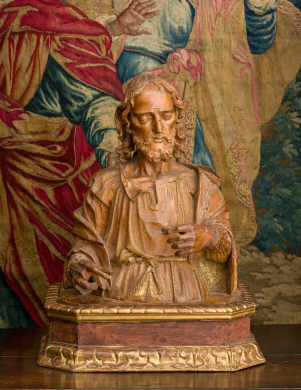 Renaissance sculpture of Christ