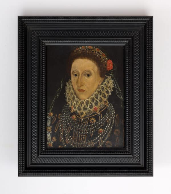 Portrait Queen Elizabeth I