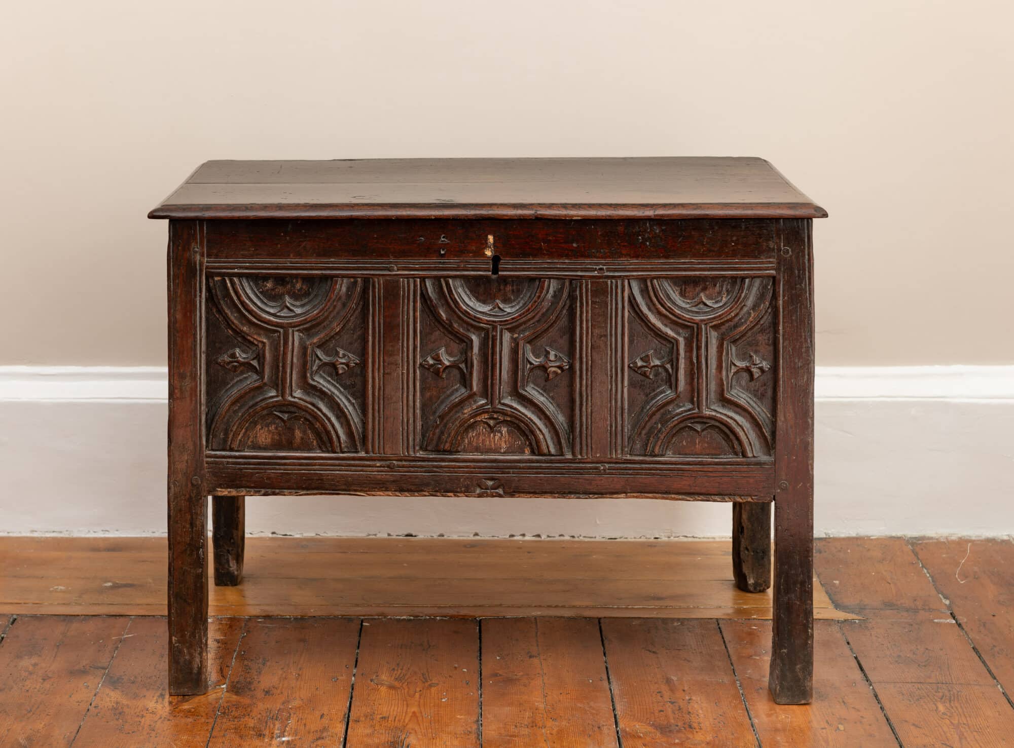 Henry VIII Joined Oak Counter Table