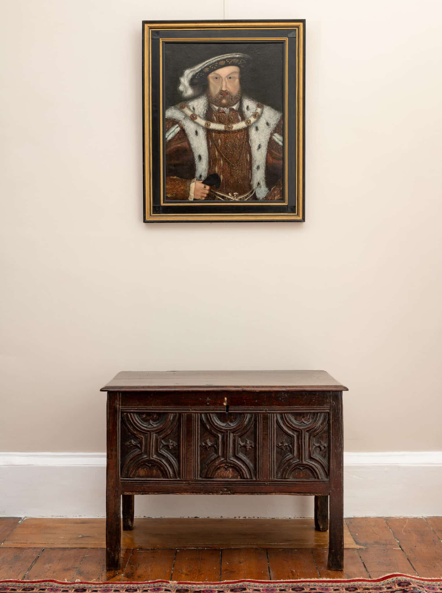 Henry VIII Joined Oak Counter Table