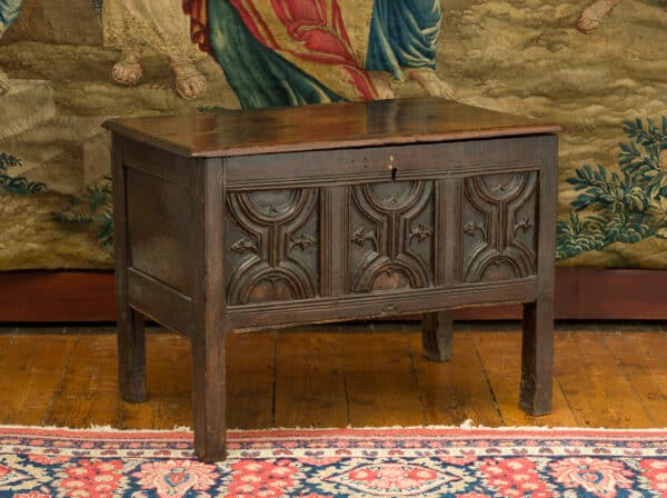 Henry VIII oak counter table