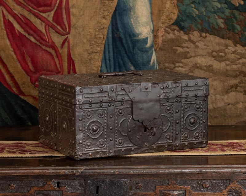 Renaissance iron box 16th century