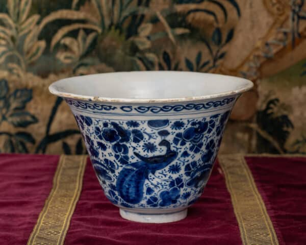 17th century Delftware bowl