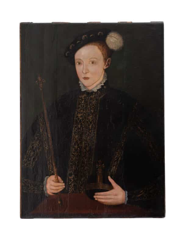 Edward VI portrait 16th century English school