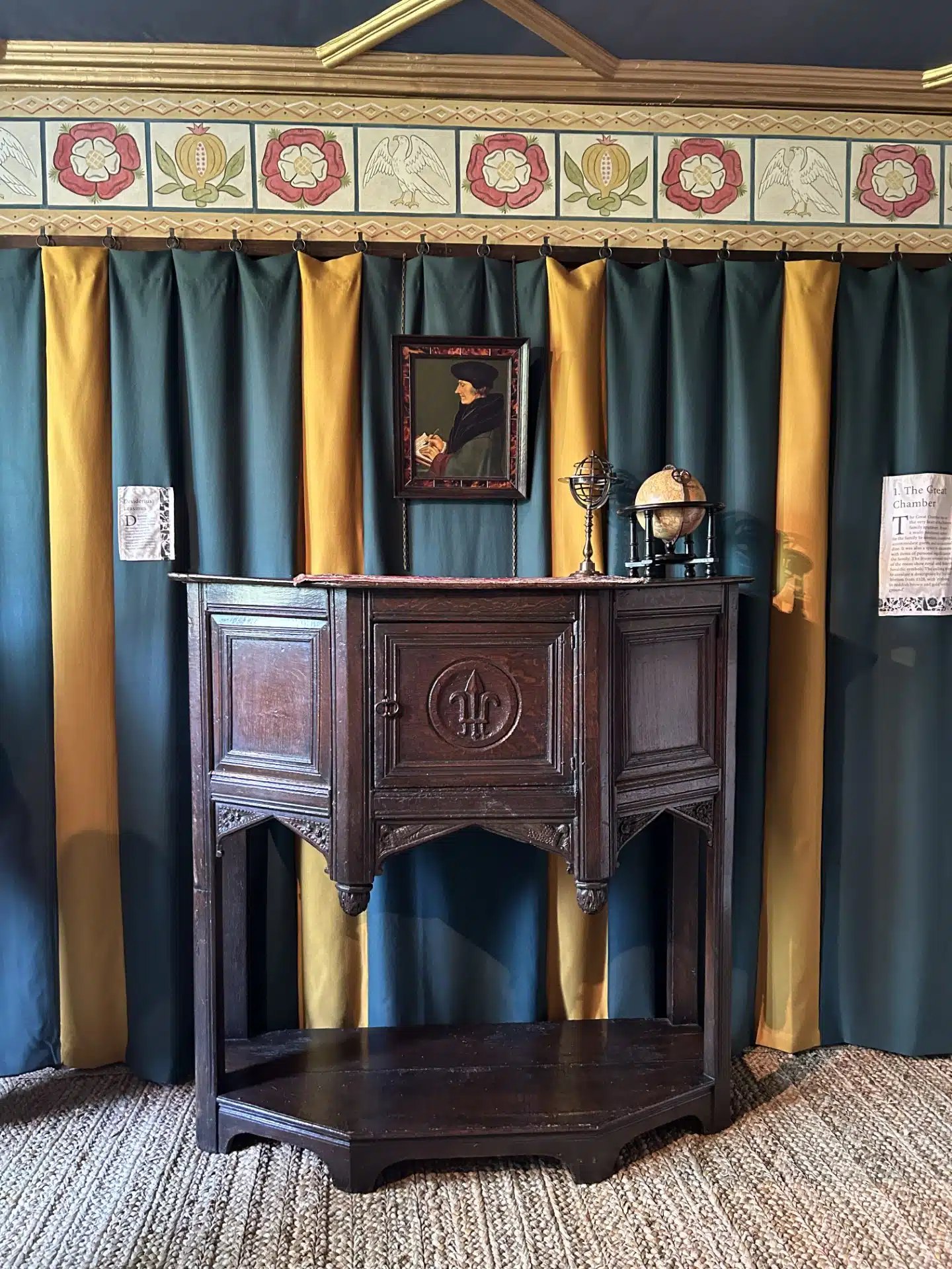 Anne Boleyn apartment reopens after renovations