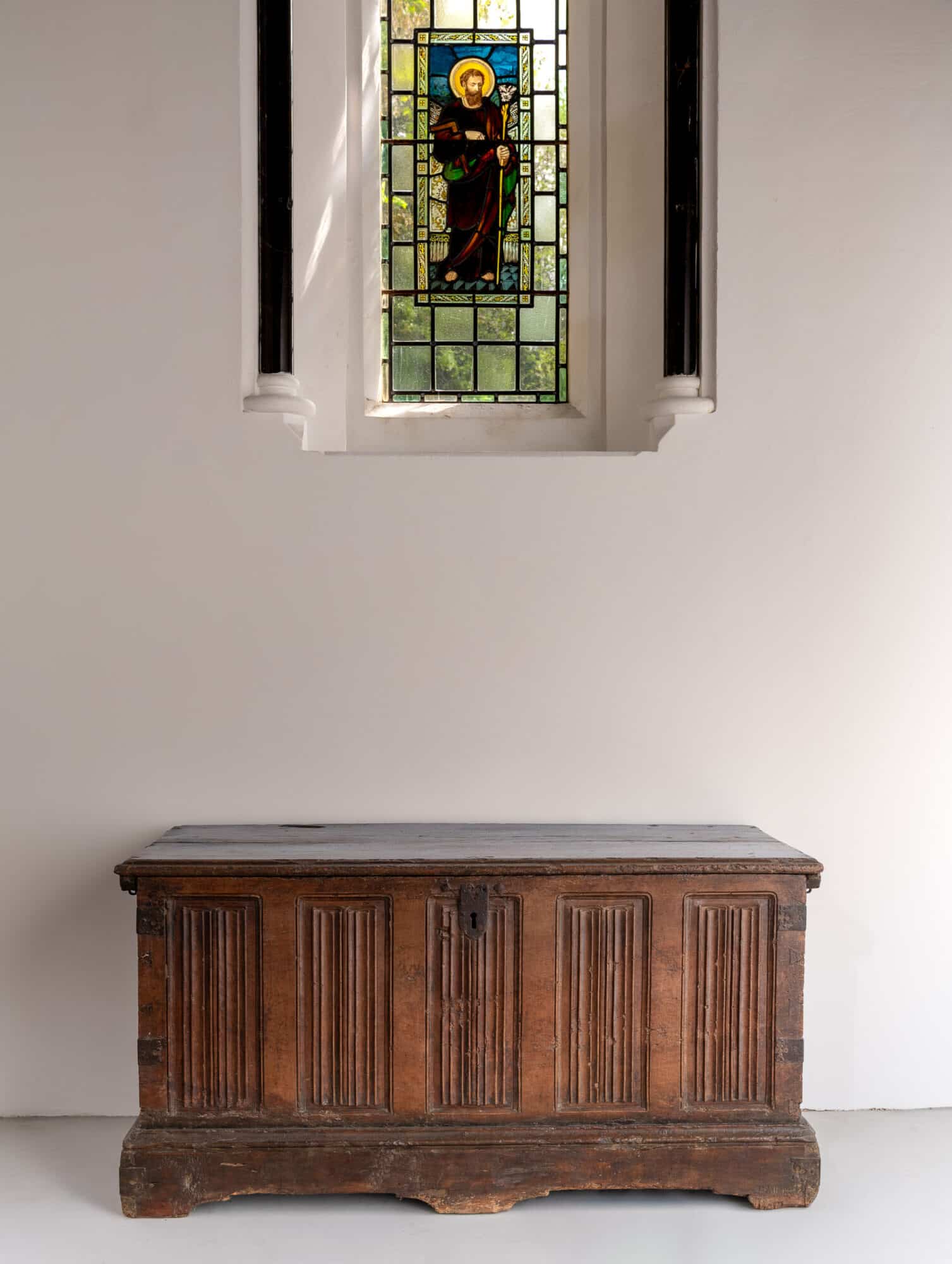 Late Gothic Walnut Chest