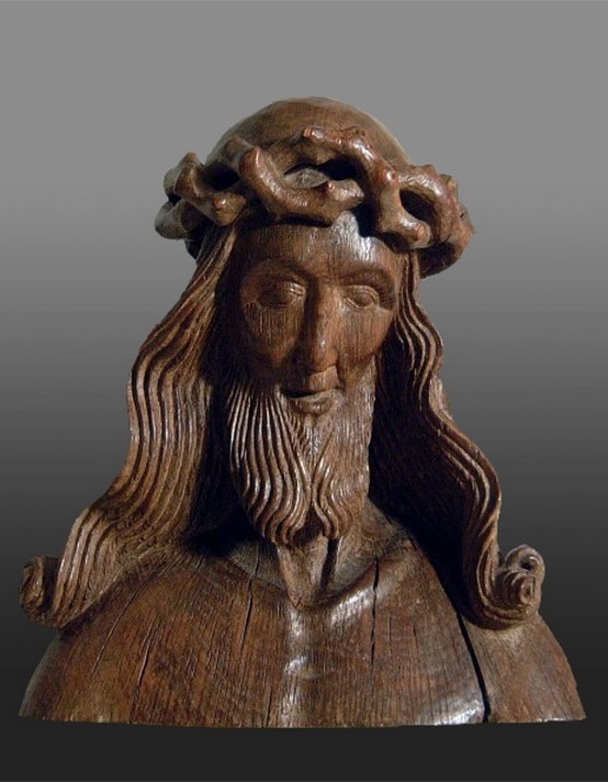 Bust of Christ