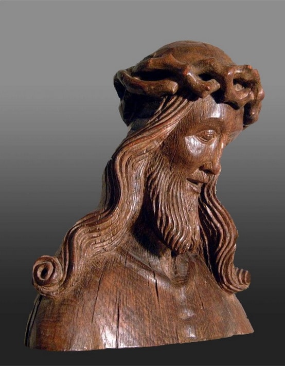 Bust of Christ