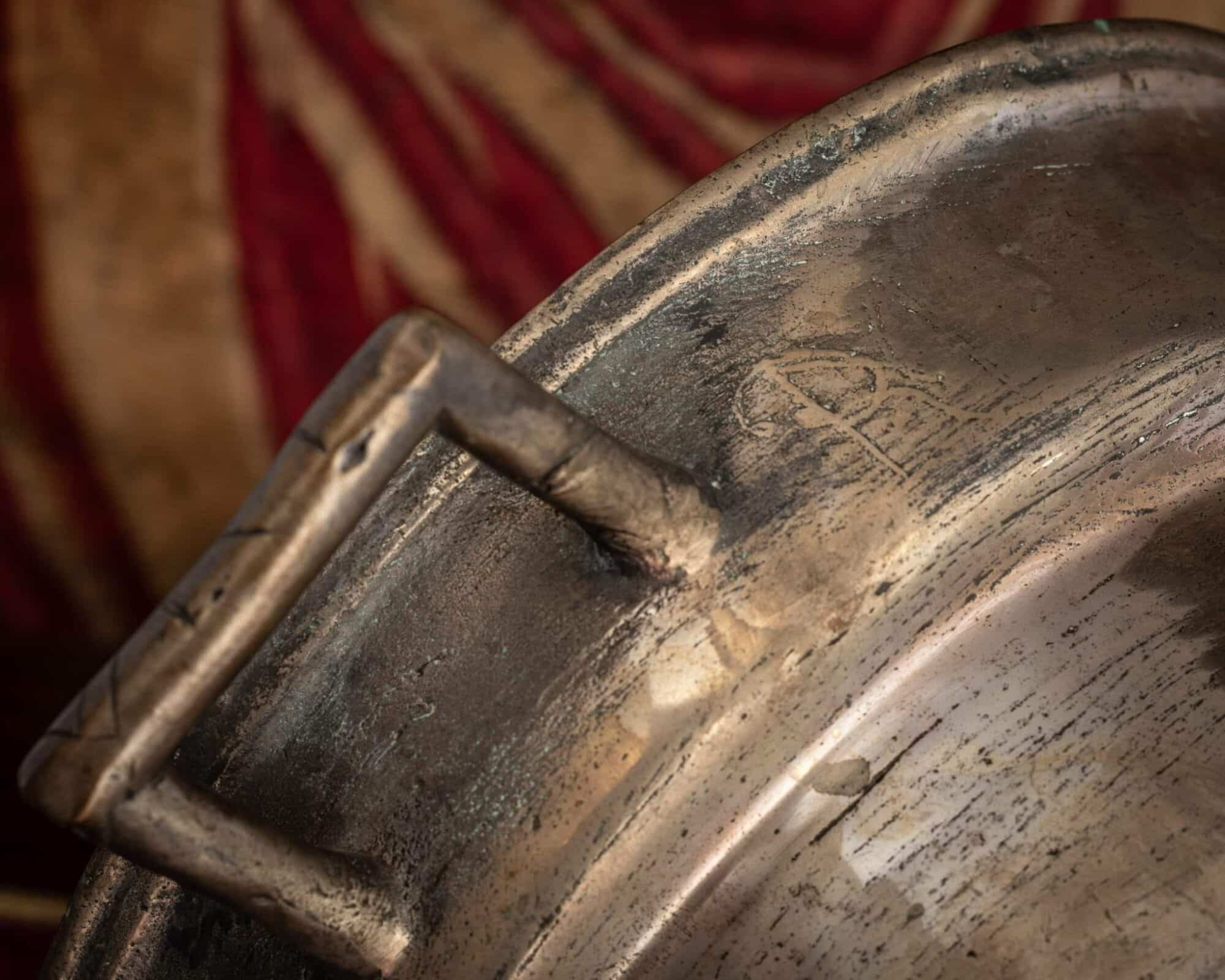A Large Bronze Cauldron Bearing the Founder’s Monogram ‘RM’