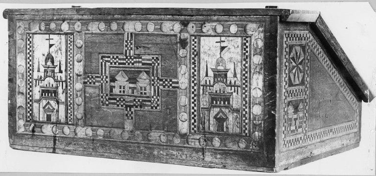 Elizabeth I Nonsuch desk box