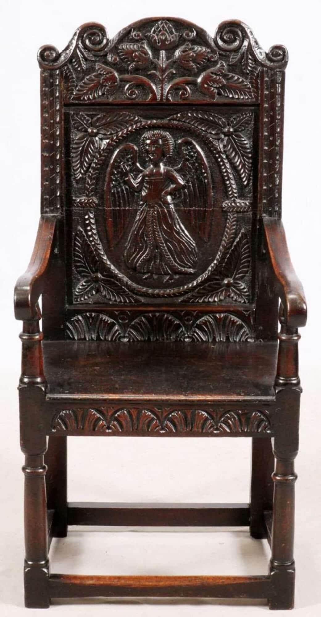 James I Exeter joined armchair