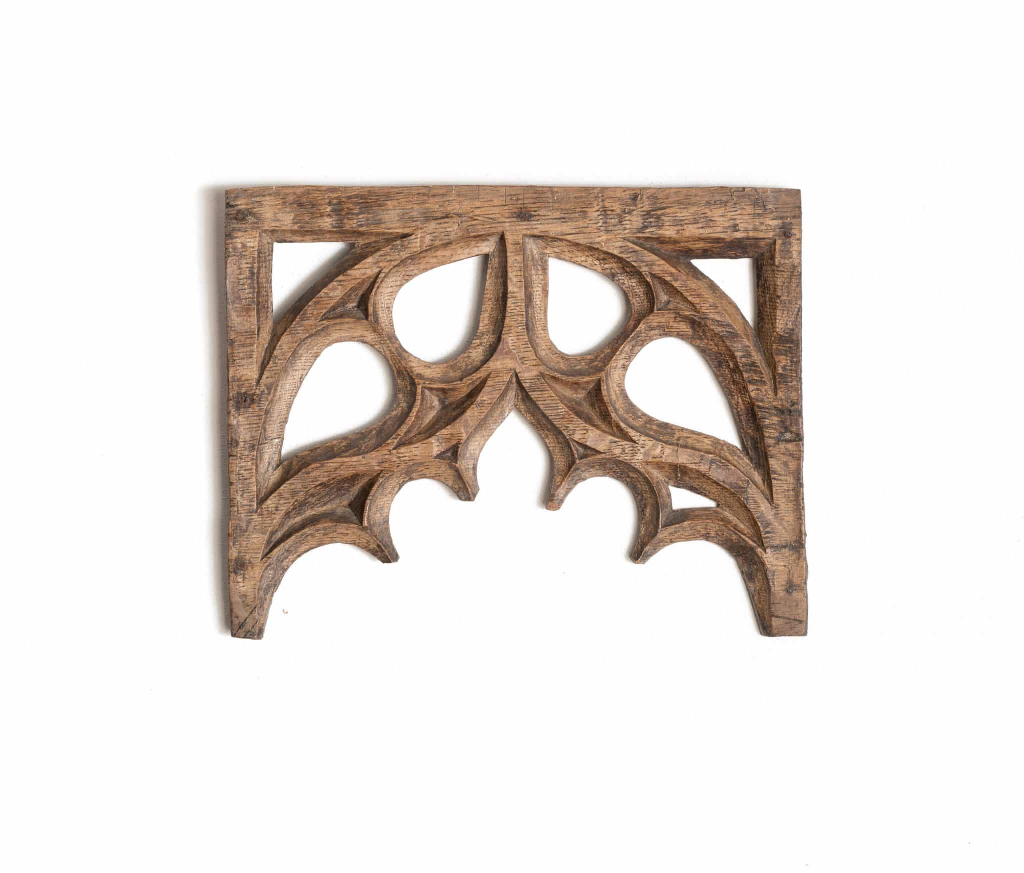 Medieval English oak tracery