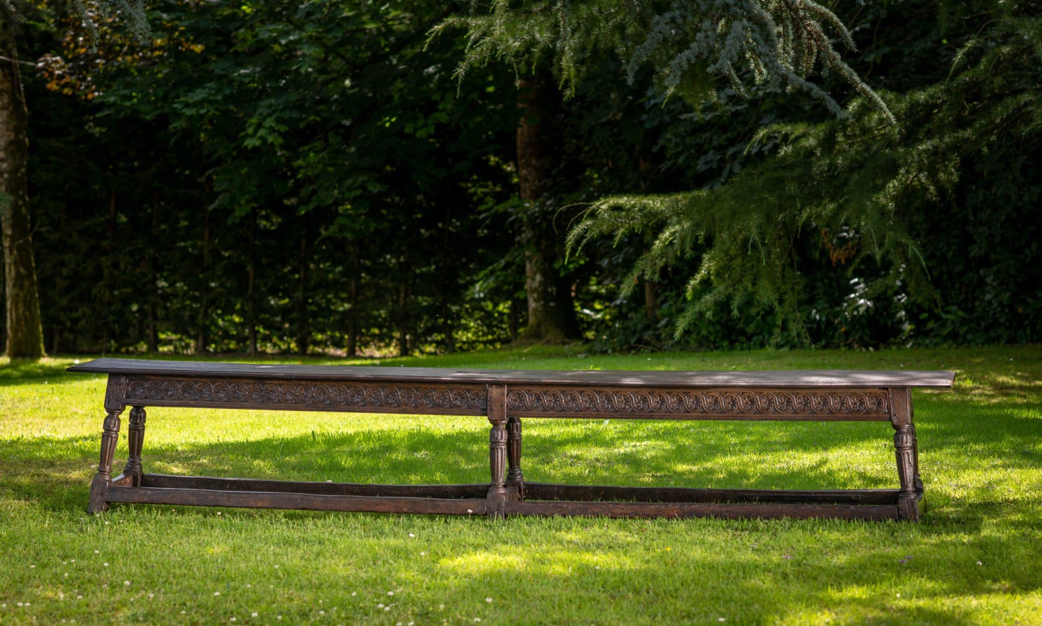 Elizabeth I oak form