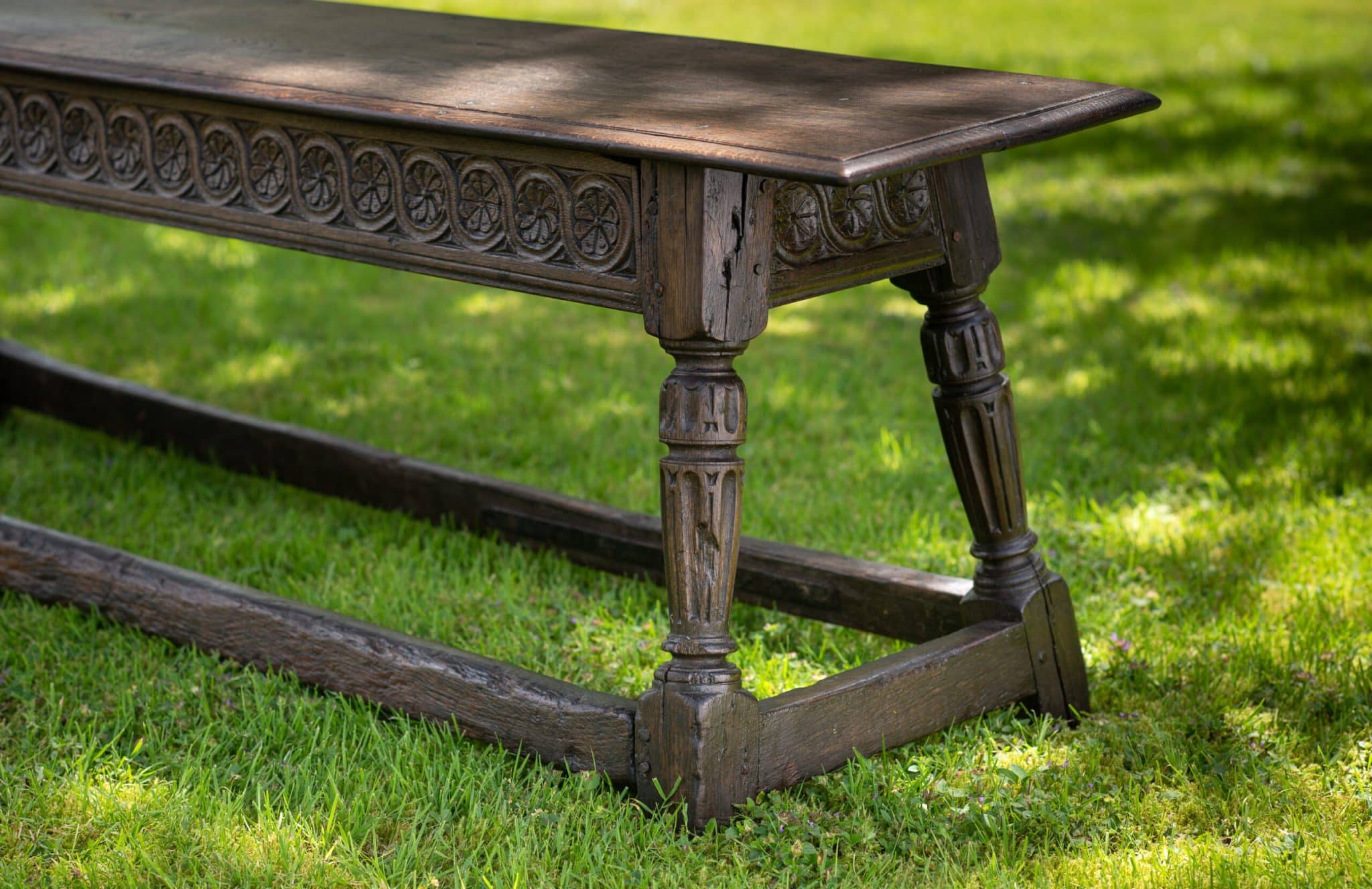 Elizabeth I oak form