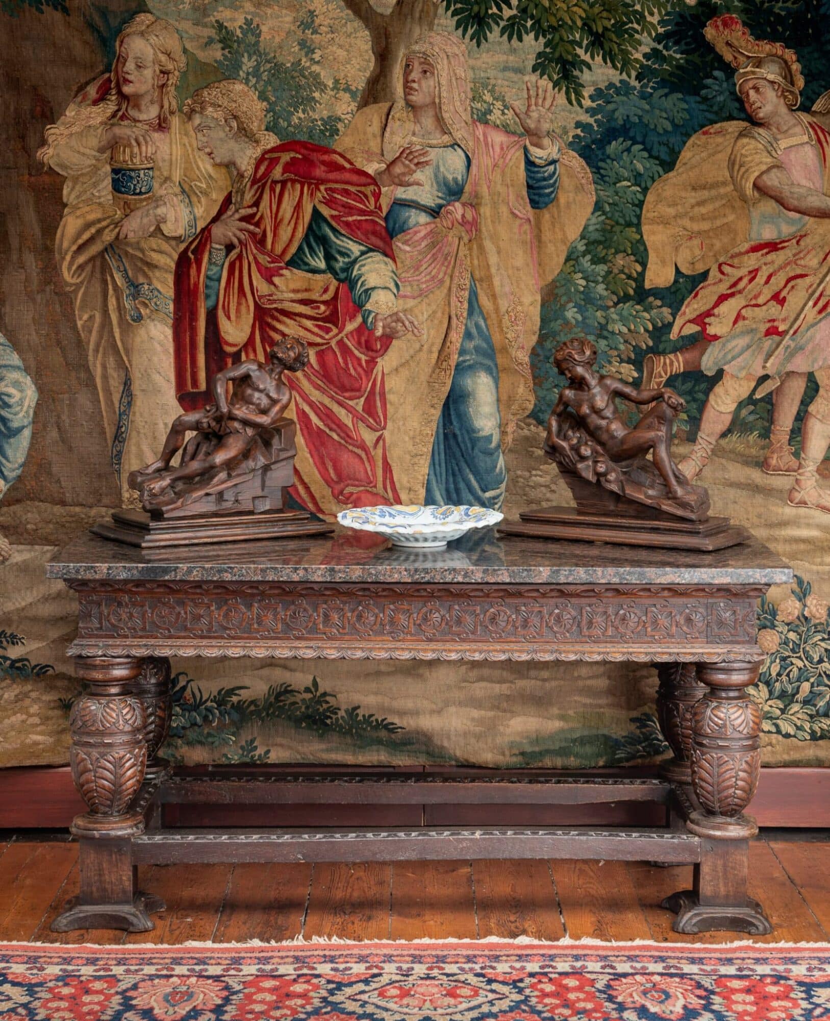 Elizabeth I Joined Oak Table