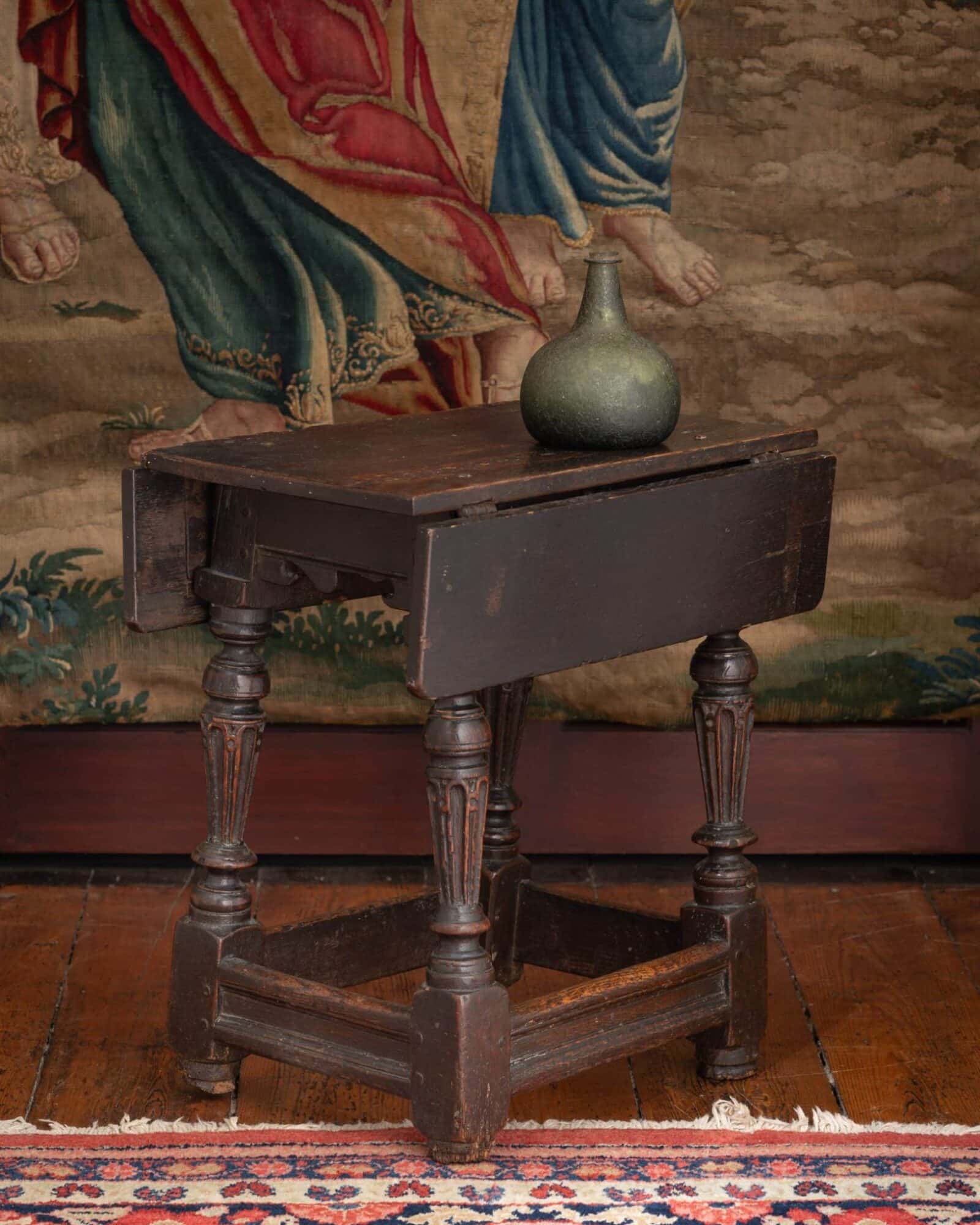 Elizabeth I / James I Joined Stool-Table