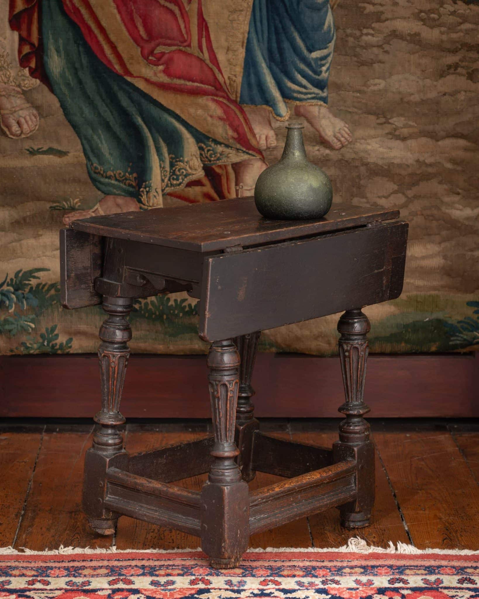 Elizabeth I / James I Joined Stool-Table