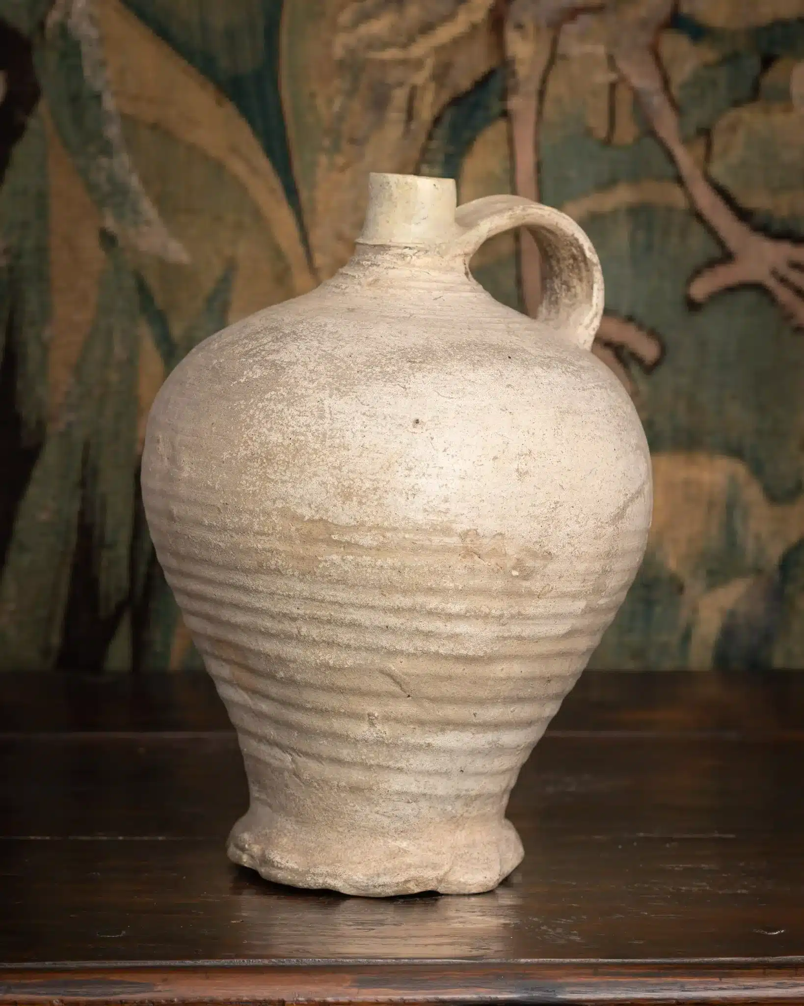 Late Gothic German Stoneware Jug