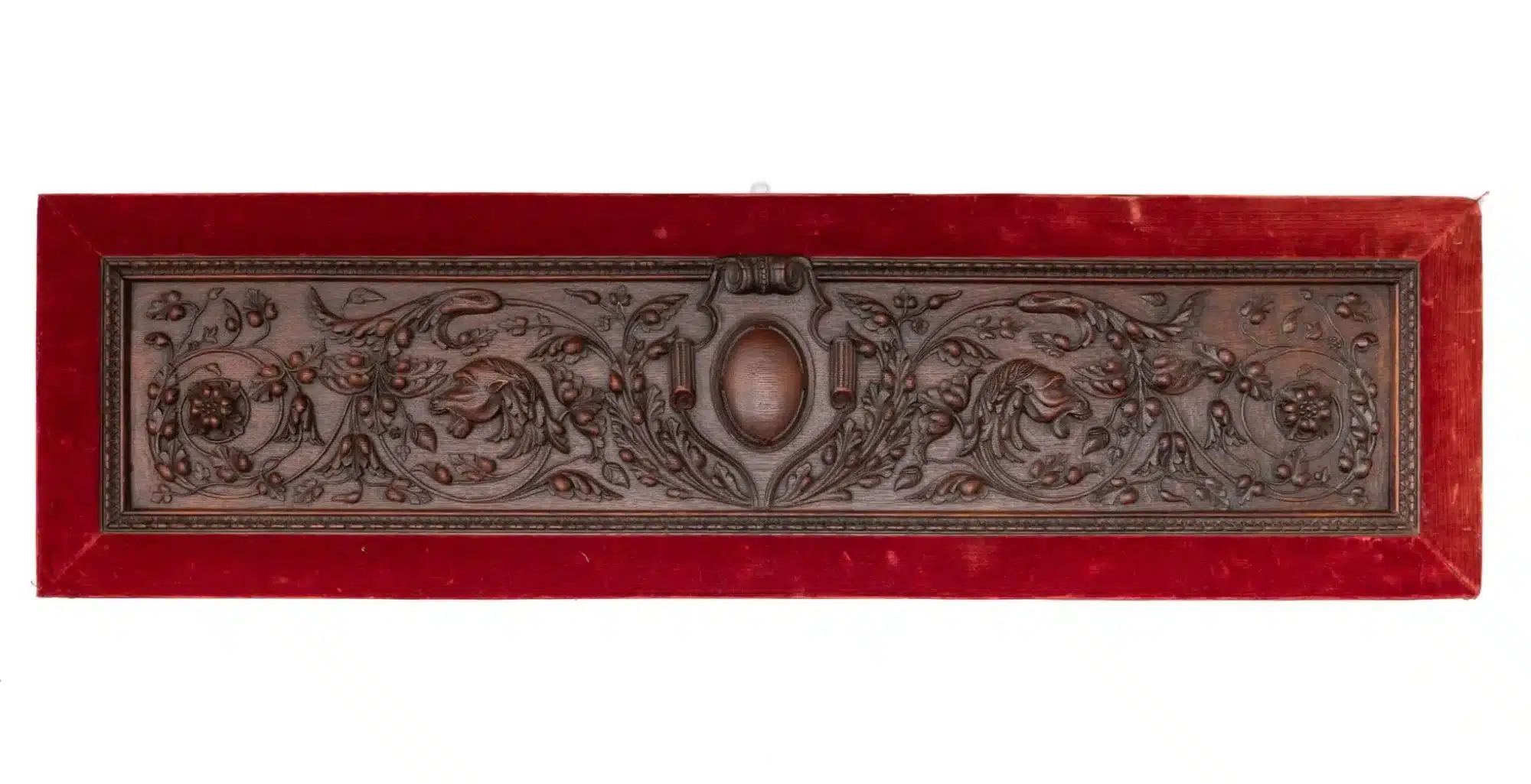 Renaissance Carved Oak Panel