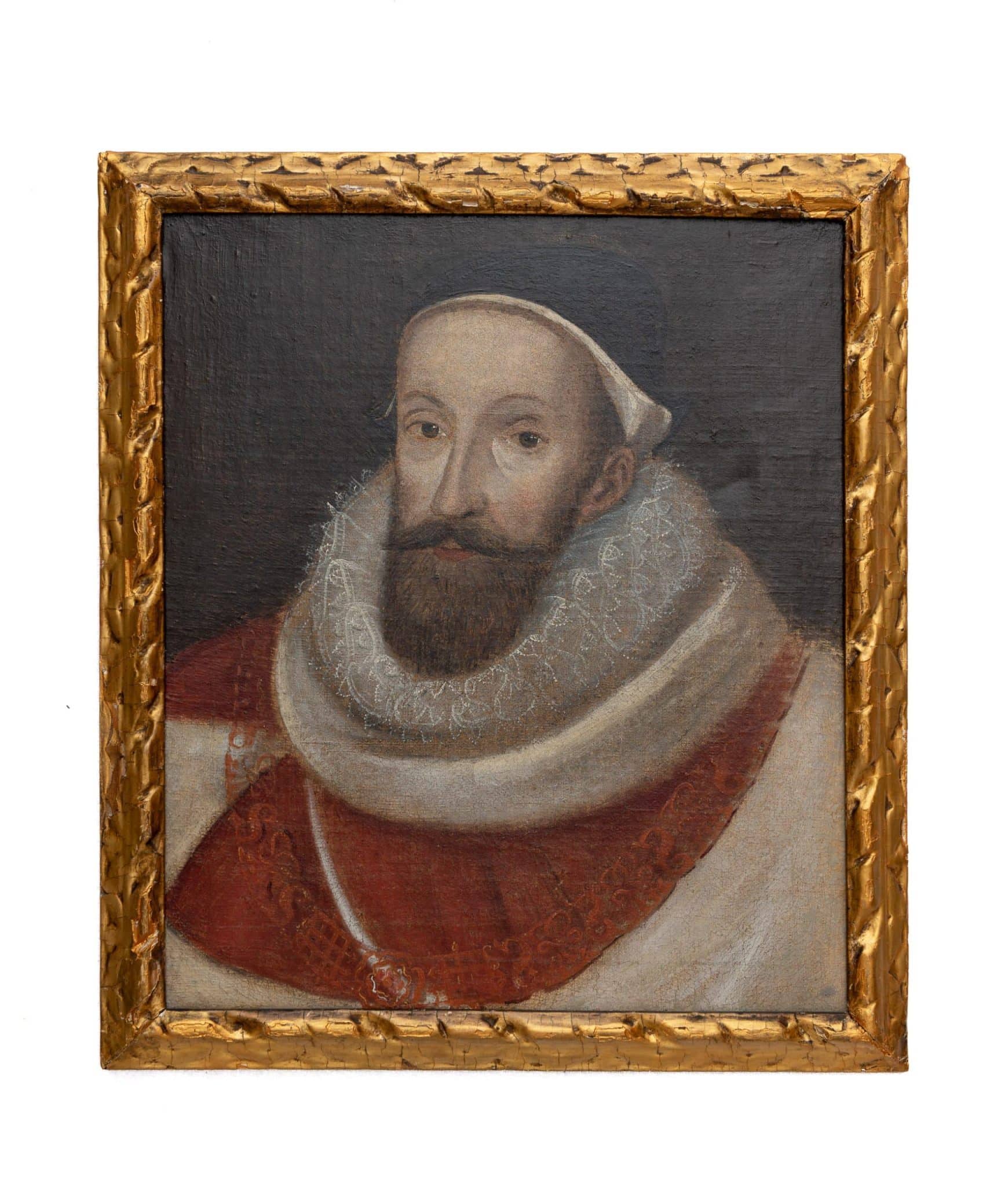 Portrait of Sir Henry Hobart (c.1560–1625), Chief Justice of the Common Pleas